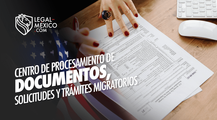 Procesamiento de documentos, solicitudes y trámites migratorios