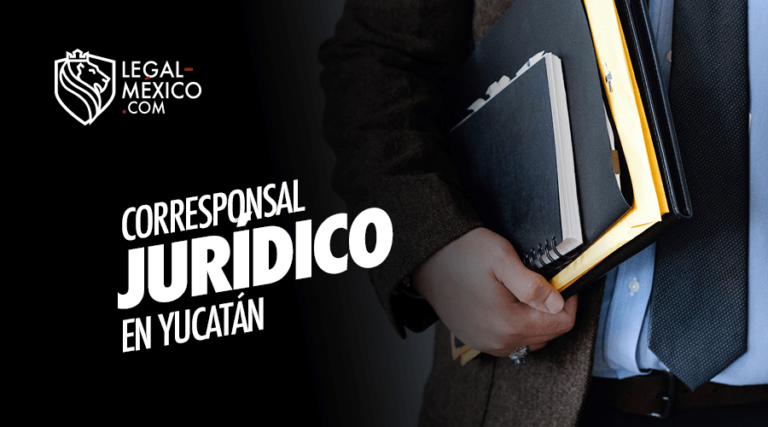 Corresponsal Jurídico En Yucatán Legal 9183