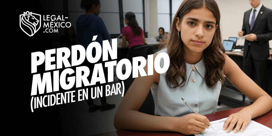 Perdón Migratorio, Incidente en un Bar