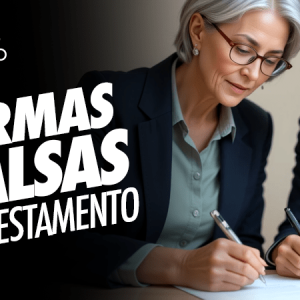 Falsificación de Firmas en Testamentos