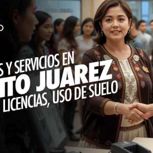 Trámites en Benito Juárez