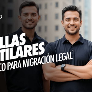 Huellas Dactilares en México para Migración Legal