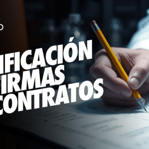 Verificación de Firmas en Contratos