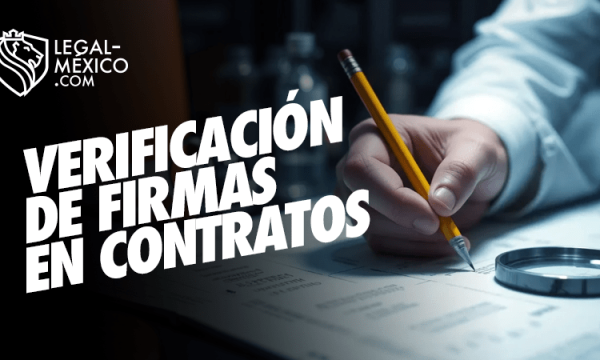 Verificación de Firmas en Contratos