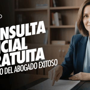 Consulta Inicial Gratuita: El Secreto del Abogado Exitoso Consulta Inicial Gratuita: El Secreto del Abogado Exitoso