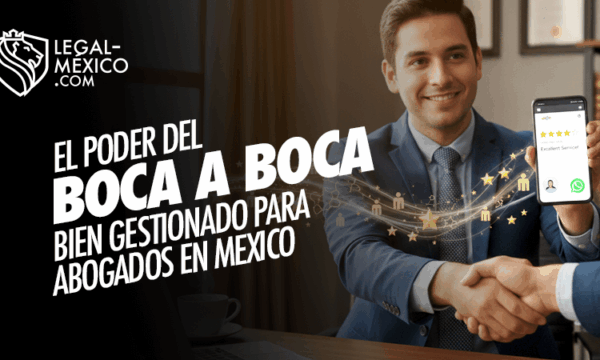 El Poder del Boca a Boca Bien Gestionado para Abogados
