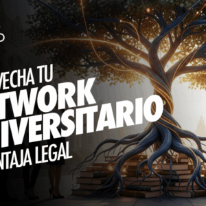 Aprovecha Tu Network Universitario: Tu Ventaja Legal Aprovecha Tu Network Universitario: Tu Ventaja Legal