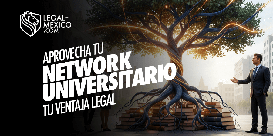 Aprovecha Tu Network Universitario: Tu Ventaja Legal Aprovecha Tu Network Universitario: Tu Ventaja Legal