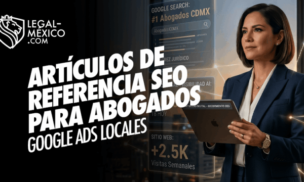 Artículos de Referencia SEO para Abogados