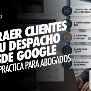 Atraer clientes a tu despacho desde Google Atraer clientes a tu despacho desde Google