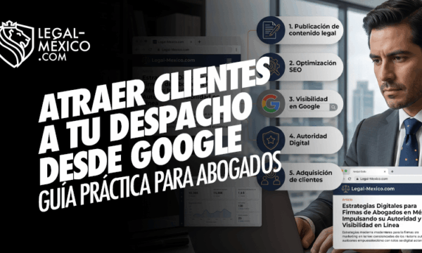 Atraer clientes a tu despacho desde Google