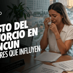 Costo del divorcio en Cancún Costo del divorcio en Cancún
