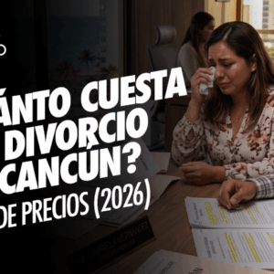 Cuánto cuesta un divorcio en Cancún Cuánto cuesta un divorcio en Cancún