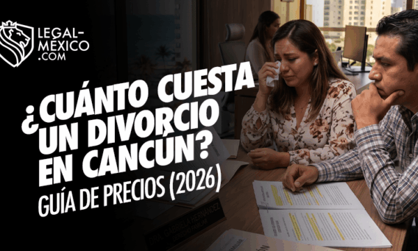 Cuánto cuesta un divorcio en Cancún