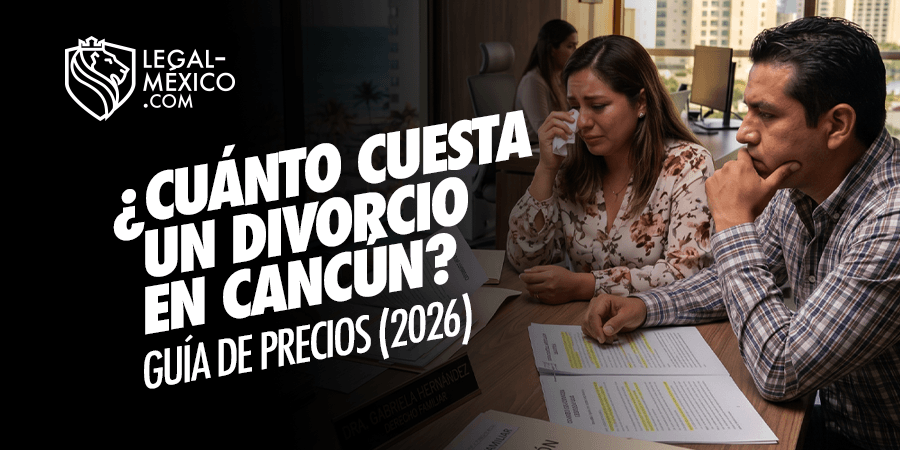 Cuánto cuesta un divorcio en Cancún Cuánto cuesta un divorcio en Cancún