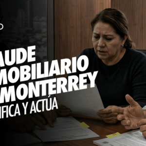 Abogado Fraude Inmobiliario Monterrey: Identifica y Actúa