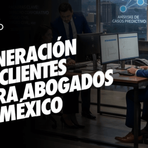 Generación de clientes para Abogados en México Generación de clientes para Abogados en México