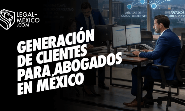 Generación de clientes para Abogados en México