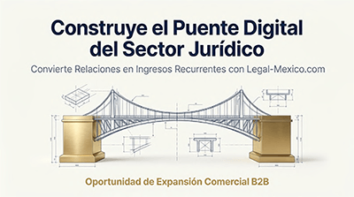 Construye el Puente Digital del Sector Jurídico en México