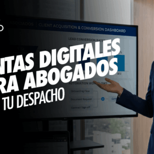 Ventas digitales para abogados: crece tu despacho Ventas digitales para abogados: crece tu despacho