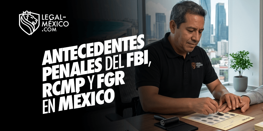 Antecedentes Penales del FBI RCMP y FGR en México Antecedentes Penales del FBI RCMP y FGR en México