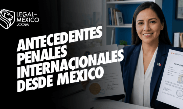 Antecedentes Penales Internacionales desde México