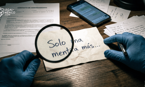 ¿Qué documentos sirven para comparar una escritura?