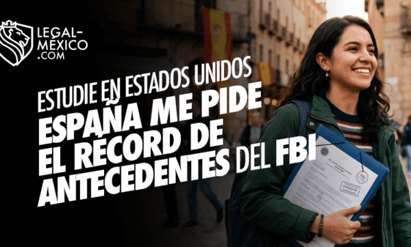 España me pide el Récord de Antecedentes del FBI