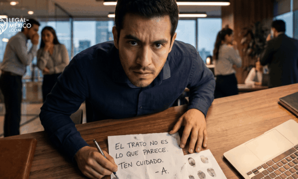 Una nota anónima sembró la desconfianza en una oficina