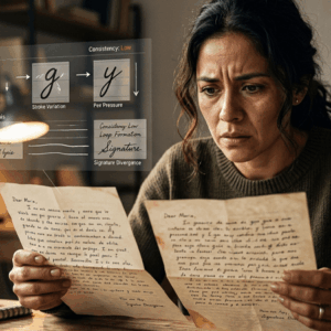 Las dos cartas que cambiaron una vida