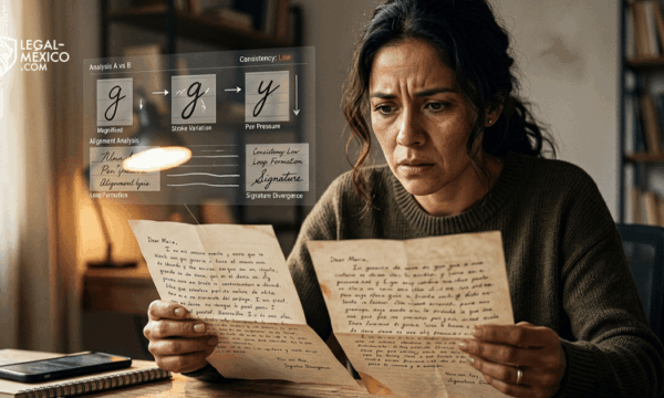 Las dos cartas que cambiaron una vida
