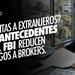 Antecedentes del FBI para rentar inmuebles a extranjeros