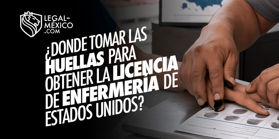 ¿Dónde tomar huellas para la licencia de enfermería de Estados Unidos? ¿Dónde tomar huellas para la licencia de enfermería de Estados Unidos?