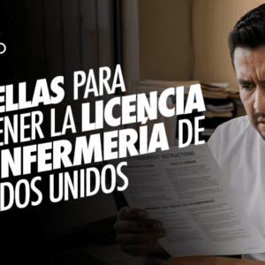 Huellas dactilares para Licencia de Enfermería en Estados Unidos