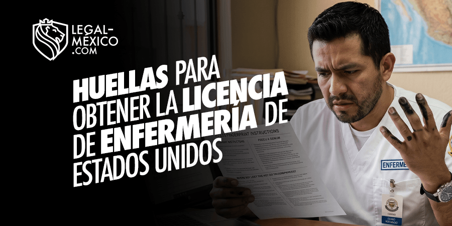 Huellas dactilares para Licencia de Enfermería en Estados Unidos Huellas dactilares para Licencia de Enfermería en Estados Unidos