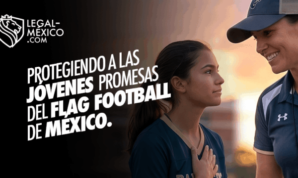 Protegiendo a las Jóvenes promesas de Flag Football