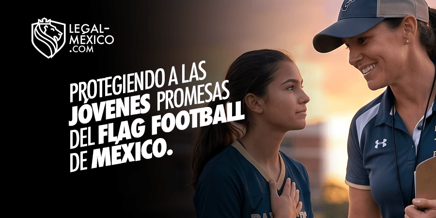 Protegiendo a las Jóvenes promesas de Flag Football Protegiendo a las Jóvenes promesas de Flag Football