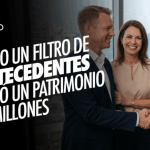 Cómo un filtro de Antecedentes salvó un Patrimonio de Millones