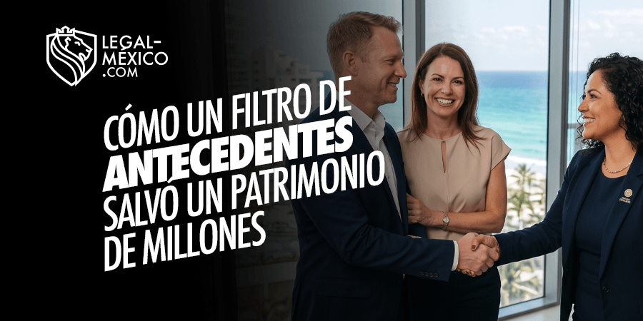 Cómo un filtro de Antecedentes salvó un Patrimonio de Millones Cómo un filtro de Antecedentes salvó un Patrimonio de Millones
