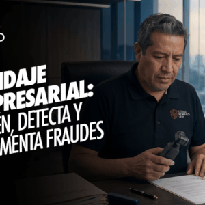 Blindaje empresarial: prevén, detecta y documenta fraudes Blindaje empresarial: prevén, detecta y documenta fraudes