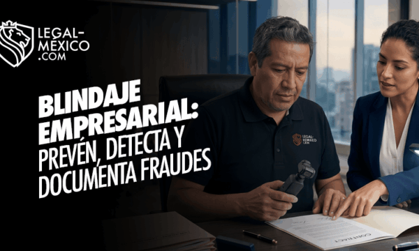 Blindaje empresarial: prevén, detecta y documenta fraudes