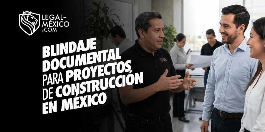 Blindaje documental para Proyectos de Construcción Blindaje documental para Proyectos de Construcción