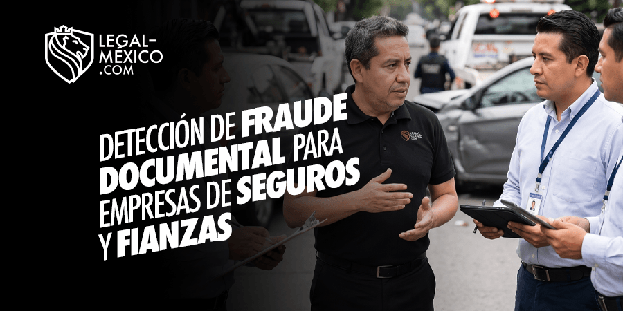 Detección de Fraude Documental para Empresas de Seguros y Fianzas Detección de Fraude Documental para Empresas de Seguros y Fianzas