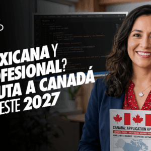 ¿Mexicana y profesional? Tu ruta a Canadá en 2026 ¿Mexicana y profesional? Tu ruta a Canadá en 2026