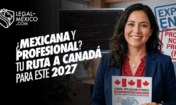 ¿Mexicana y profesional? Tu ruta a Canadá en 2026