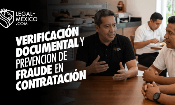 Verificación Documental y Prevención de Fraude en Contratación