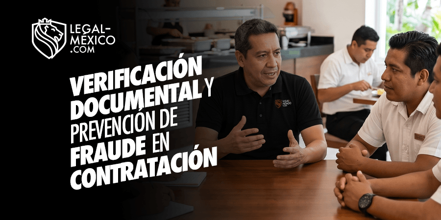 Verificación Documental y Prevención de Fraude en Contratación Verificación Documental y Prevención de Fraude en Contratación